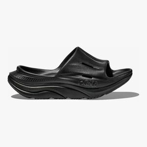 Hoka Black Slide Sandals